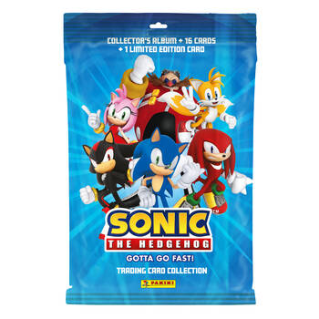 17pc Panini Sonic the Hedgehog Starter Pack w/ Limited Edition Card