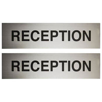 2PK Sandleford Reception Sign 200 x 50 x 0.6mm