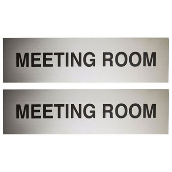 2PK Sandleford Meeting Room Sign 200 x 50 x 0.6mm