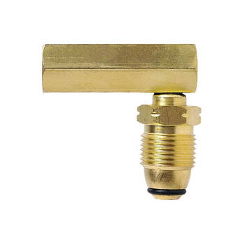 Companion Brass Adaptor Pol To Right Angle Primus Connector