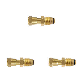 3PK Companion Brass Pol To Primus Internal Fitting Adaptor