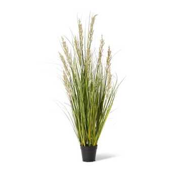 E Style 120cm Grass Prairie Artificial Potted Plant - Green