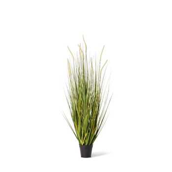 E Style 120cm Grass Foxtail Artificial Potted Plant - Green
