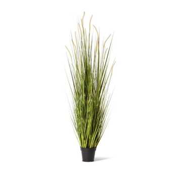 E Style 170cm Grass Foxtail Artificial Potted Plant - Green