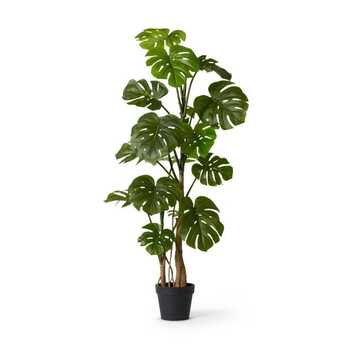 E Style 150cm Monstera Tall Potted Artificial Plant Decor - Green