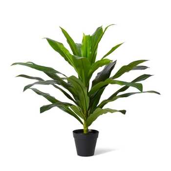 E Style 60cm Dracaena Potted Artificial Plant Decor - Green