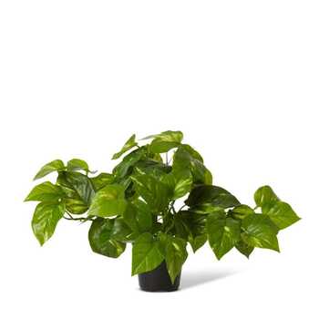 E Style 50cm Pothos Golden Artificial Potted Plant - Green