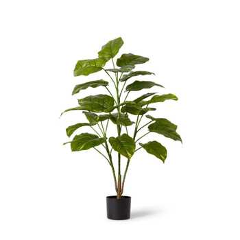 E Style 107cm Pothos Potted Artificial Plant Decor - Green