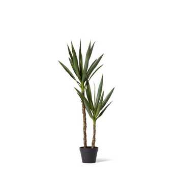 E Style 112cm Dracaena Potted Artificial Plant Decor - Green