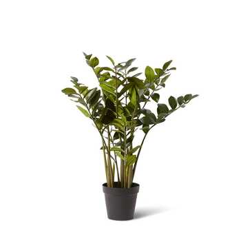 E Style 90cm Zanzibar Potted Artificial Plant Decor - Green