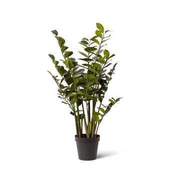 E Style 120cm Zanzibar Potted Artificial Plant Decor - Green