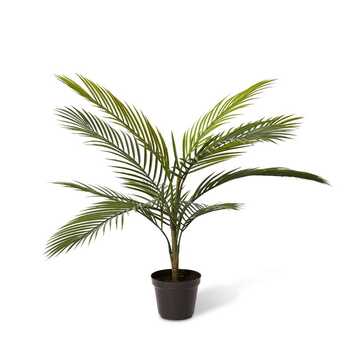 E Style 65cm Areca Palm Potted Artificial Plant Decor - Green