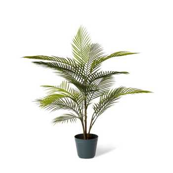 E Style 90cm Areca Palm Potted Artificial Plant Decor - Green