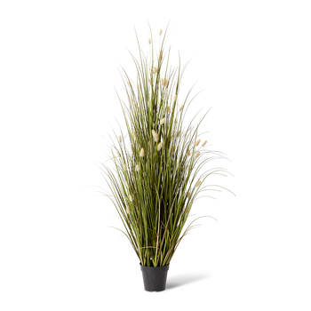 E Style Artificial Grass Bunny Tail Potted - 70 x 70 x 152cm