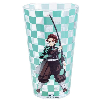 Demon Slayer Anime Collectable Drinking Glass/Cup 450ml 8+