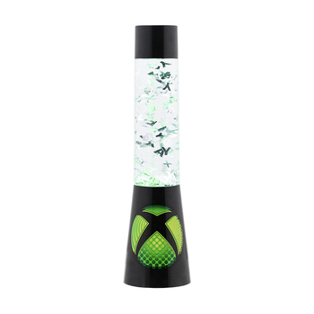 Xbox Plastic ABXY Icons USB/Battery Illuminated Flow Lamp Green