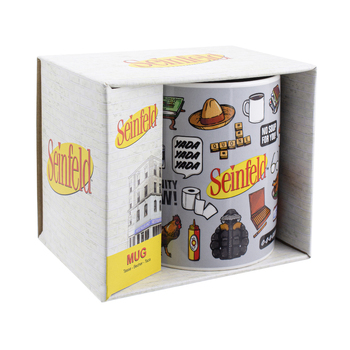 Paladone 532ml Seinfeld Icons Mug Gift Coffee/Tea Drink Cup