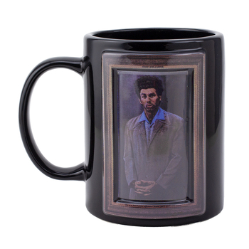 Seinfeld Kramer Painting Shaped Frame Ceramic Novelty Mug