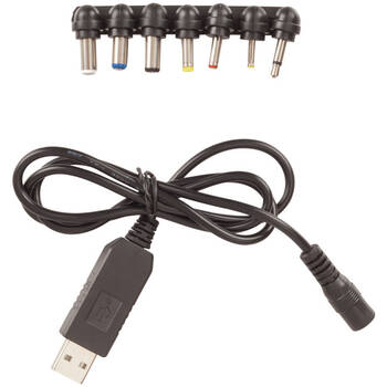 USB STEPUP TO 12V POWER CABLE 