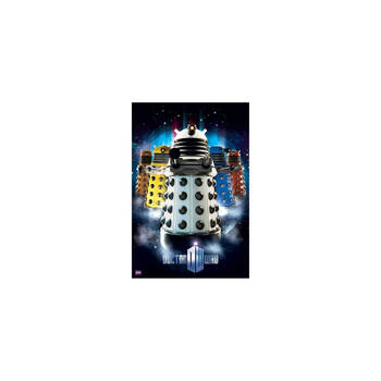 Doctor Who Daleks Poster Wall Hanging Decor 91x61cm