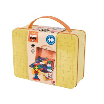Plus-Plus BIG Metal Suitcase Basic Kids/Toddler Toy 5y+