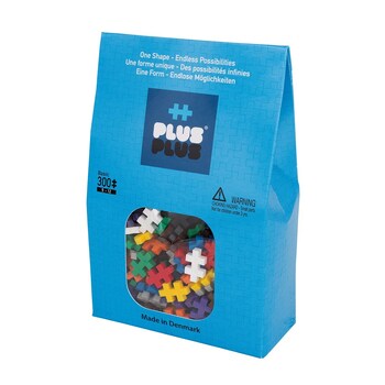 300pc Plus-Plus Basic Kids/Toddler Activity Toy 5y+