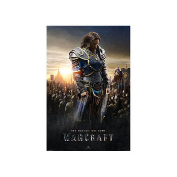 Impact Merch Warcraft Lothar Poster Wall Decor 91x61cm