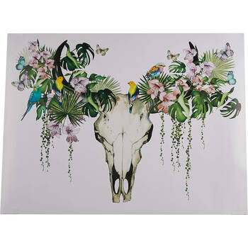 Impact Merch Summer Thornton Tropical Skull Poster 91x61cm