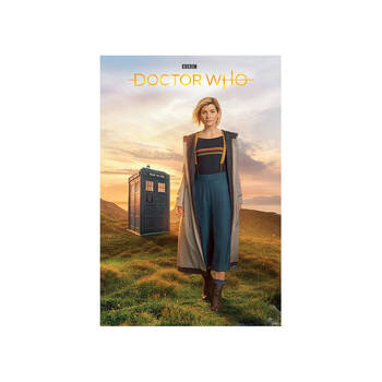 Doctor Who 13th Doctor Poster Room Wall Decor 91x61cm