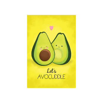 Impact Merch Lets Avo-cuddle Poster Wall Decor 91x61cm