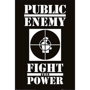 Public Enemy Fight The Power Regular Wall Poster/Print 61 x 91.5cm