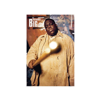 Impact Merch Notorious B.I.G. Biggie Smalls Poster 91x61cm