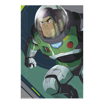 Disney Lightyear TV Buzz Poster Wall Decor 91x61cm