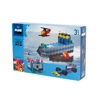 480pc Plus Plus Basic 3in1 Kids/Toddler Activity Toy 5y+