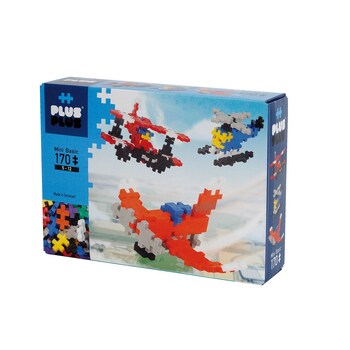 170pc Plus Plus Basic Planes Puzzle Kids/Toddler Toy 5y+