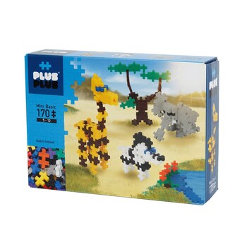 170pc Plus Plus Basic Savannah Puzzle Kids/Toddler Toy 5y+
