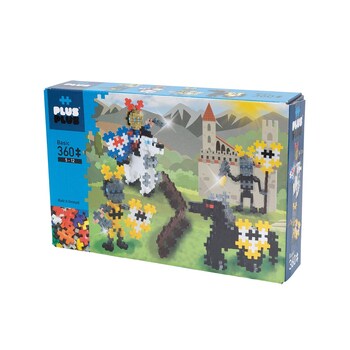360pc Plus Basic Knights Tournament Kids/Toddler Toy 5y+