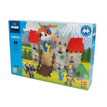 760pc Plus Plus Basic Castle Kids/Toddler Toy 5y+