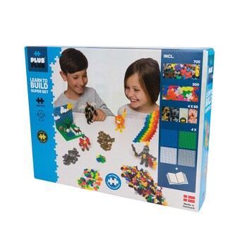 Plus-Plus Basic Learn to build Super Set Kids Toy 5y+