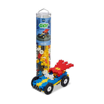 200pc Plus-Plus Color Cars Hero Tube Kids Creative Toy 5y+