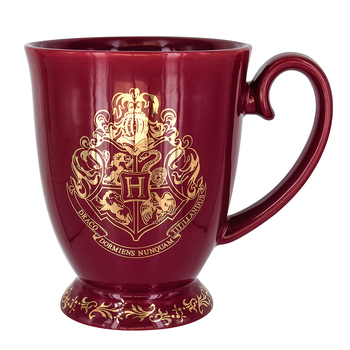 Harry Potter V3 Hogwarts Coffee/Tea Mug Cup w/ Handle - Red