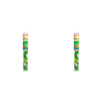 2x 100pc Plus-Plus Elephant Tube Building Blocks Toys Kids 5y+