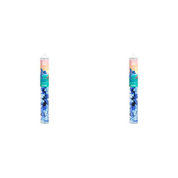 2x 100pc Plus-Plus Dolphin Tube Building Blocks Toys Kids 5y+