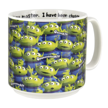 Paladone 300ml Mug Toy Story Alien Heat Change Coffee/Tea Drinking Cup