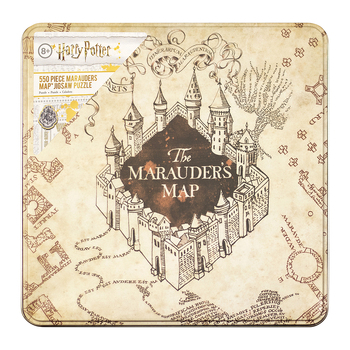 550pc Harry Potter Wizarding World The Marauders Map Jigsaw Puzzle 8+