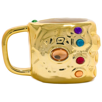Marvel Infinity Gauntlet Shaped Multicolour Drinking Cup/Mug 3+