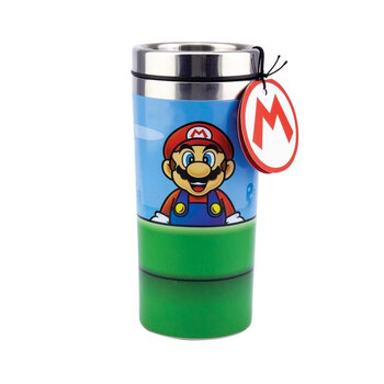 Nintendo Super Mario Warp Pipe Travel Drinking Cup/Mug 8+