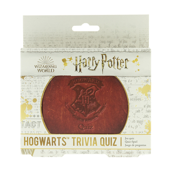 Paladone 15cm Harry Potter Hogwarts Trivia Quiz Children/Kids Fun Card Game