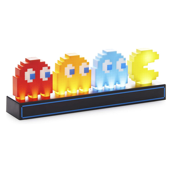Paladone Pac-Man & Ghosts Classic Pixelated Lamp w/Light Modes