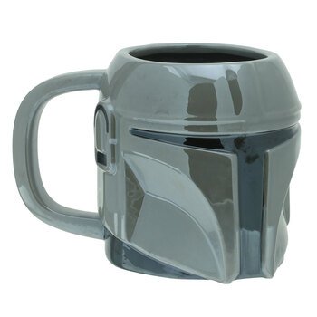 Star Wars The Mandalorian Helmet Shaped Drinking/Coffee Mug